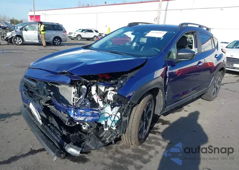 2024 Subaru Crosstrek Premium from USA, damaged, VIN JF2GUADC3R8901814